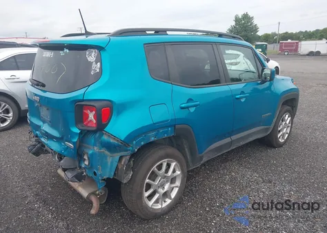 2021 Jeep Renegade Latitude z USA, uszkodzony, nr VIN ZACNJDBB6MPM78722